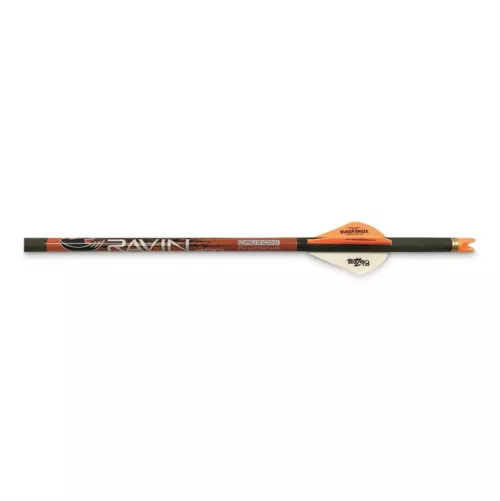 .003 400 Grain Carbon Crossbow Bolt by Ravin