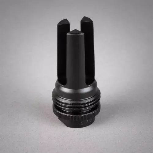 1/2x36 ASR Flash Hider for a 9mm by SilencerCo.