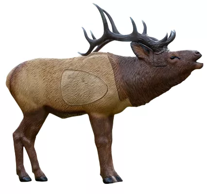 1/3 Scale Woodland Elk by Rinehart Targets