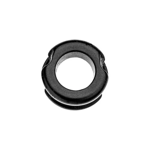 1/4" Aluminum Peep in Black by Pine Ridge Archery