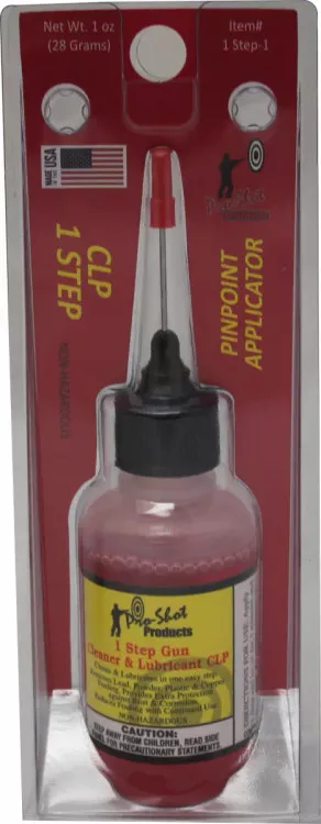 1 Step CLP 1 oz. Needle Oiler by Pro-Shot