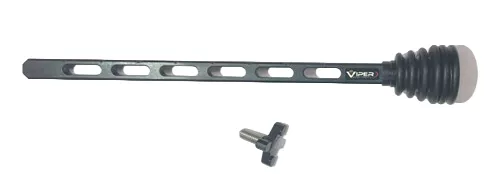 10" Dovetail Riser Stabilizer by Viper Archery