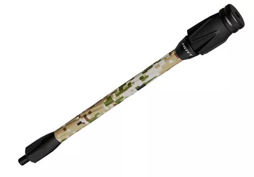10 Inch Stealth Pro Series Subalpine Camo Stabilizer Bar by Hoyt