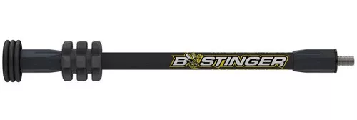 10" Microhex Stabilizer in Matte Black by BeeStinger
