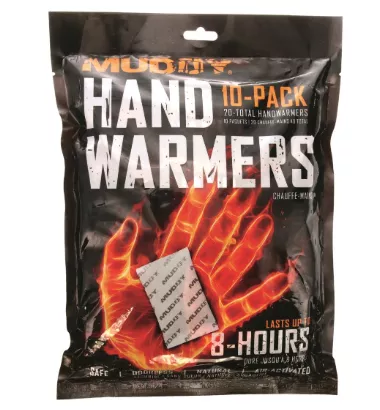 10 pack Hand Warmer by Muddy Outdoors