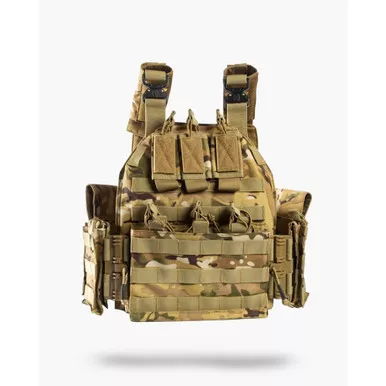 10 Ring Sheppard Tactical Vest Multicam