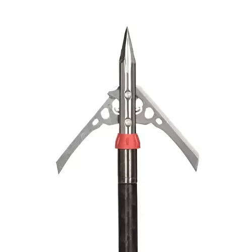 100 Grain Hypodermic Trypan No Collar Crossbow Mechanical Broadhead by Rage