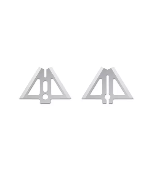 100gr and 150gr Xbow Crossbow Replacement Blades 4 Pack by Slick Trick
