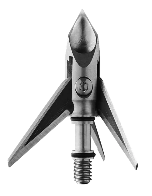 100gr Hydroshock Pivoting 3 Blade Broadhead by Ramcat