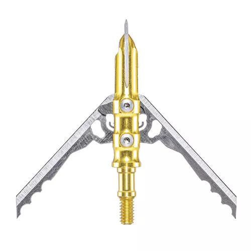 100gr X-Treme No Collar Cut-On-Contact 2 Blade Broadhead by Rage