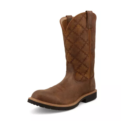12 Inch Tech X Boot in Navy and Rustic Brown by Twisted X