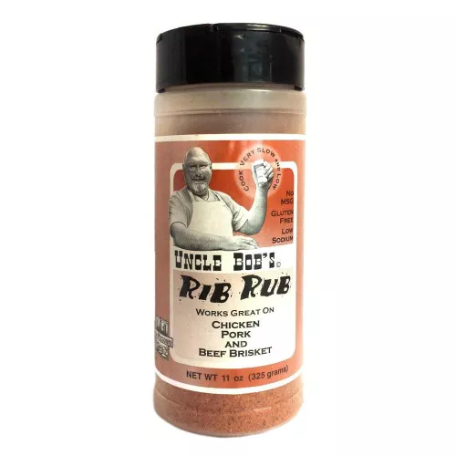 12 oz Uncle Bob's Rib Rub by Big Green Egg