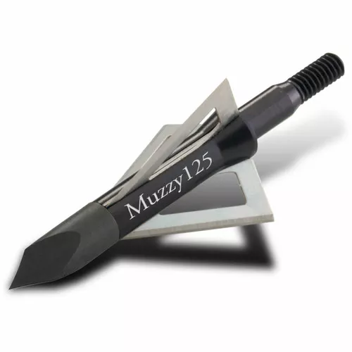 125gr Crossbow 3 Blade Broadheads by Muzzy