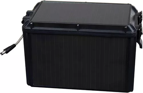 12v Solar Battery Box By Moultrie