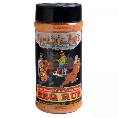 13 oz Smokin' in the Dark BBQ Rub by Big Green Egg