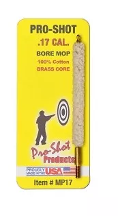 .17 Cal Cotton Bore Mop