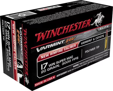 .17 Win Super Mag 20 Grain