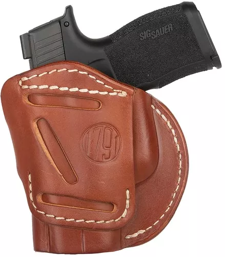 1791 4 WAY IWB/OWB CLAS BRN RH SZ 3