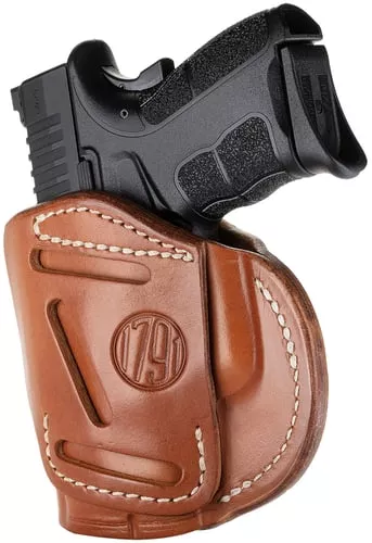 1791 4 WAY IWB/OWB CLAS BRN RH SZ 4