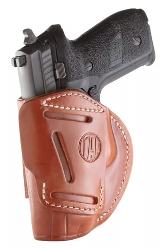 1791 4 WAY IWB/OWB CLAS BRN RH SZ 5