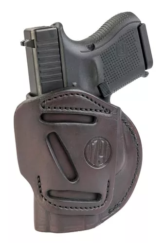 1791 4 WAY IWB/OWB SIGN BRN RH SZ 3