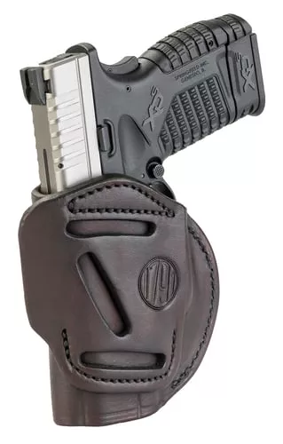 1791 4 WAY IWB/OWB SIGN BRN RH SZ 4
