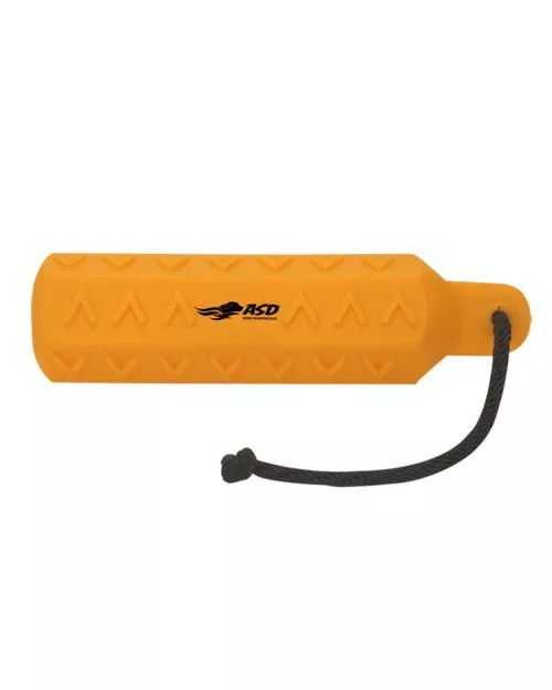 3" ASD Orange HexaBumper Training Bumper by Avery