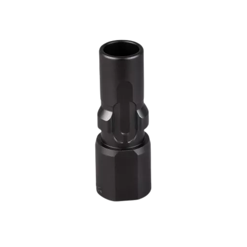 3 Lug Suppressor QD Muzzle Device in 9mm Bore for a 1/2x36 Threaded Barrel by SilencerCo