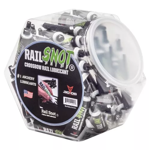30-06 Rail Snot Crossbow Rail LubeCounter Display 72 ct.