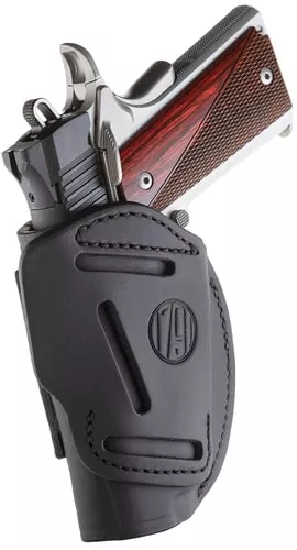 4 WAY HOLSTER STEALTH BLACK RH SIZE 1