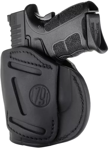 4 WAY HOLSTER STEALTH BLACK RH SIZE 4