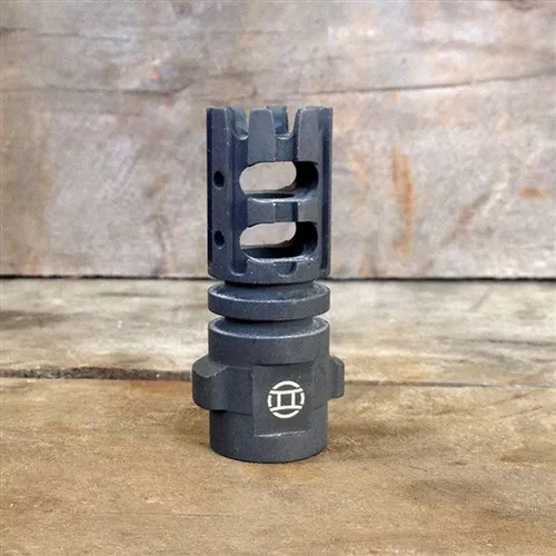 5.56mm Quickmount Muzzle Break in 1/2x28 by Gemtech