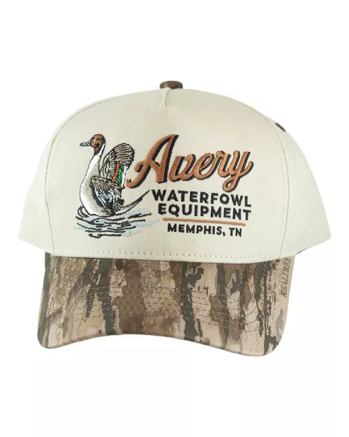 5 Panel Legacy Stich Hat by Avery