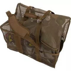 6-Slot Motion Decoy Bag in Brown by Drake
