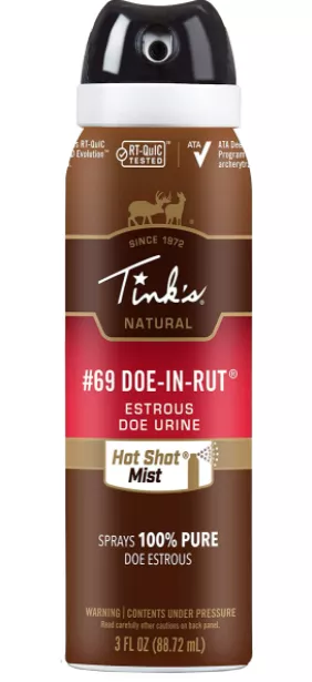 #69 Hot Shot Spray Mist by Tinks