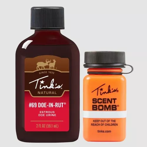 #69 Plastic Squeeze Bottle with Scent Bomb by Tinks