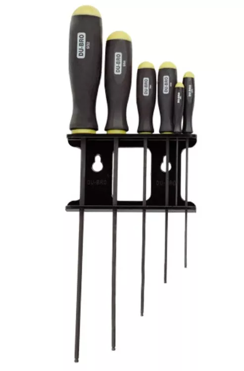 6pc Standard Ball Driver Set by Pine Ridge Archery Products