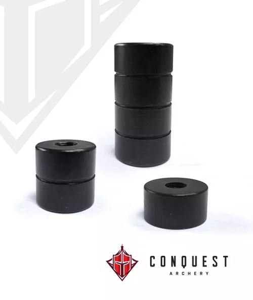 .850 Lo ProfileWeight-4 oz Quad by Conquest Archery