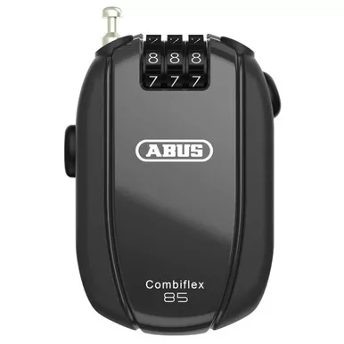 ABUS Combiflex Break 85 Black Cable Lock (95455)
