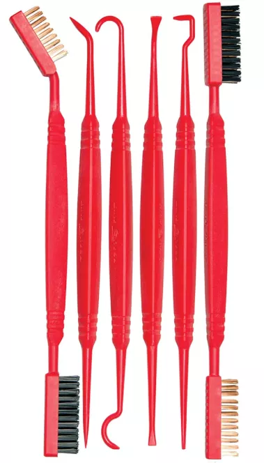 Accu-Grip Picks & Brushes by Real Avid