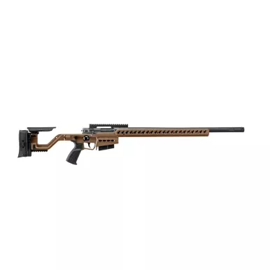 Accuracy International AT-XC Std .308 Win 24in 5/8x24 Thread Protector AI Trigger Fixed Dark Earth