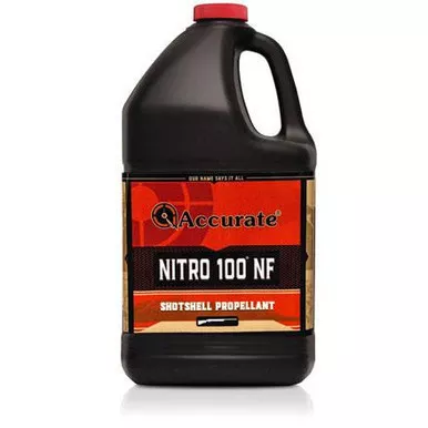 Accurate Powders Nitro 100 Spherical Shotgun Powder 8 lbs