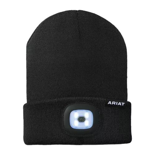 Adult Rebar Headlight Beanie by Ariat