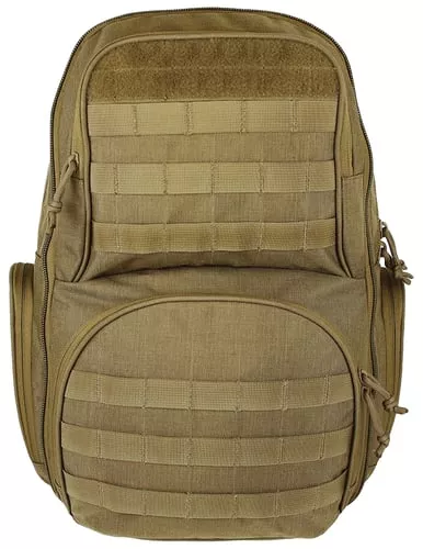 Advance Warrior Solutions JUG5DBPTN Juggernaut 5 Day PackBackpack 600D Polyester Tan
