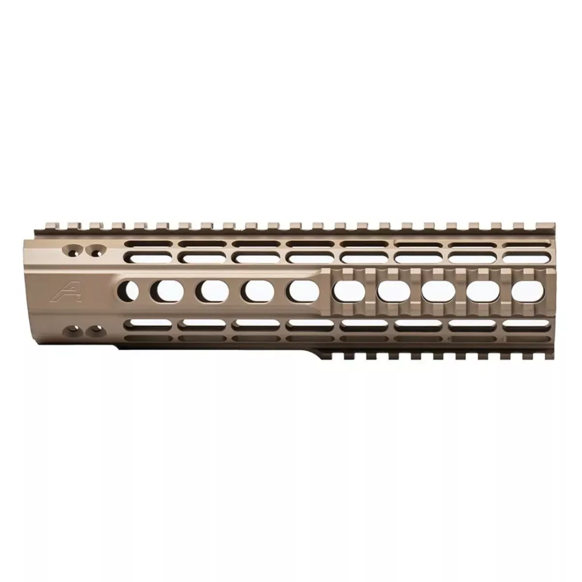 Aero Precision AR-15 Enhanced Quad Rail 9" Handguard Gen 2 FDE