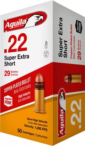AGUILA 22 SHORT HV SP 29GR 50RD BOX