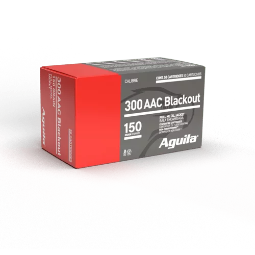 AGUILA 300 AAC B/O FMJ 150GR 50RD