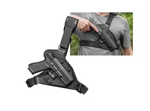 ALIEN CLOAK CHEST HOLSTER 9MM S&W