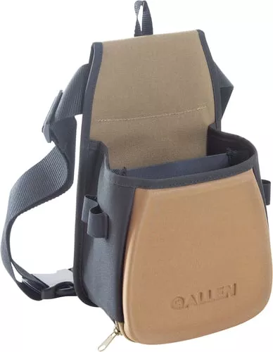 ALLEN ELIMINATOR DOUBLE COMPARTMENT BAG COFFEE/BLACK