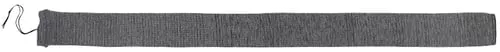 ALLEN GUN SOCK 52" KNIT GRAY OVERSIZED SCOPED & NON-SCOPED